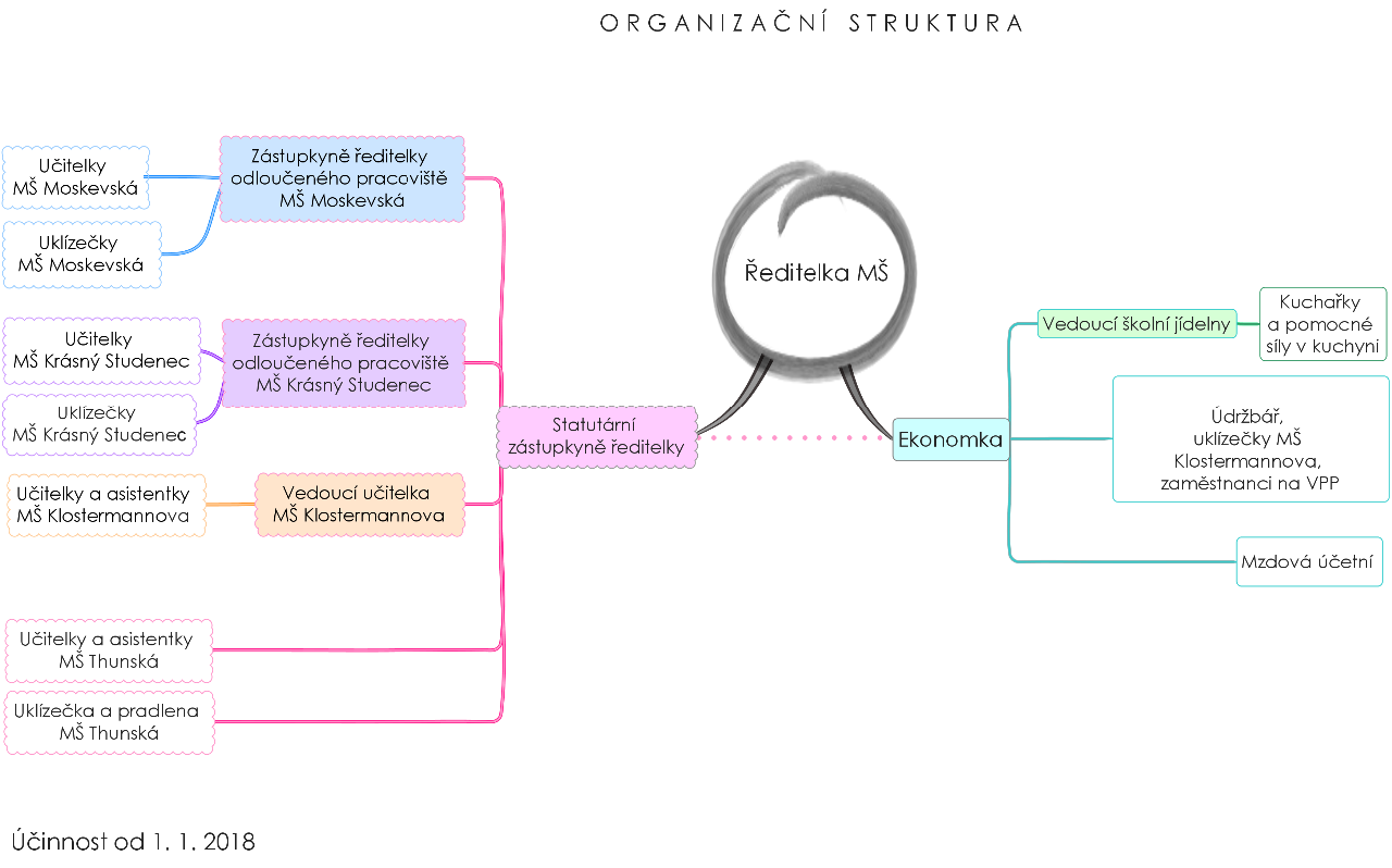 organizacni struktura